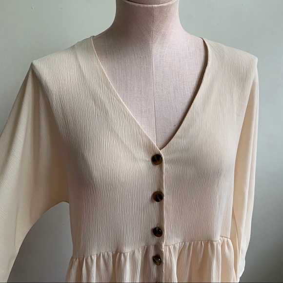 Primark Button Front Blouse - Picture 12 of 15